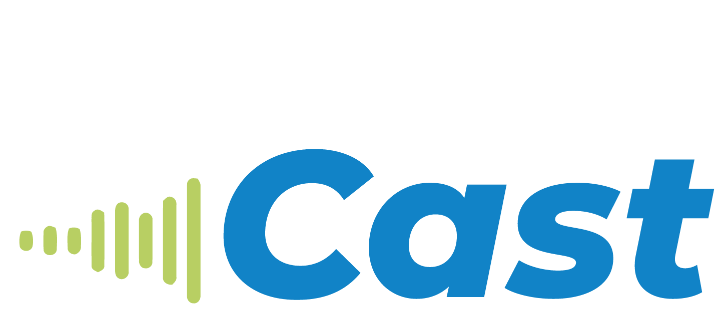 logo DEEPCast branca