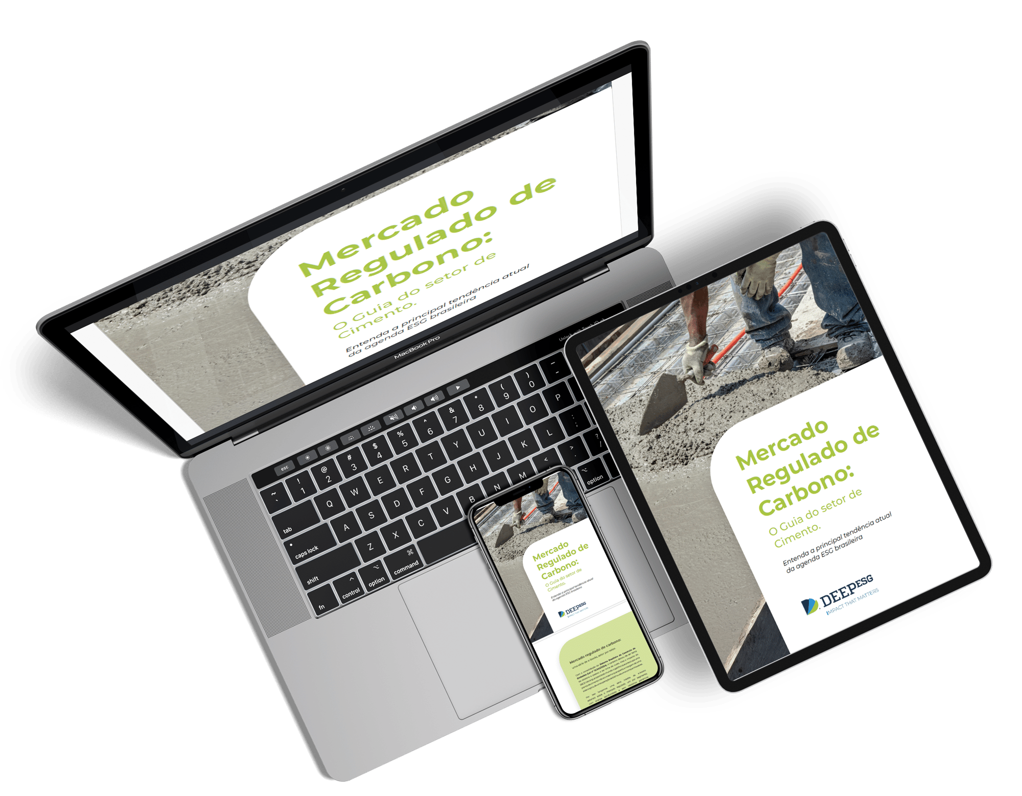 mockup cimento